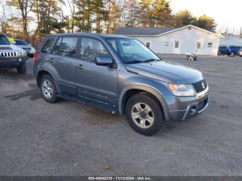  Salvage Suzuki Grand Vitara