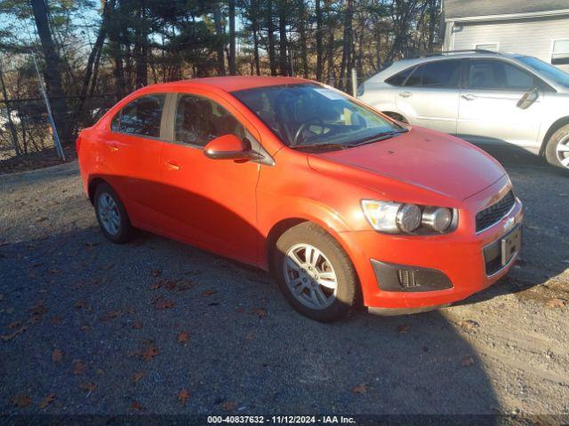  Salvage Chevrolet Sonic