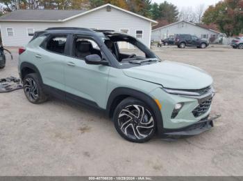  Salvage Chevrolet Trailblazer