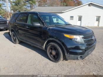  Salvage Ford Utility Police Intercepto