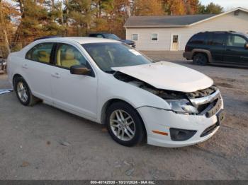  Salvage Ford Fusion