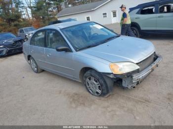  Salvage Honda Civic