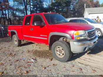  Salvage GMC Sierra 2500