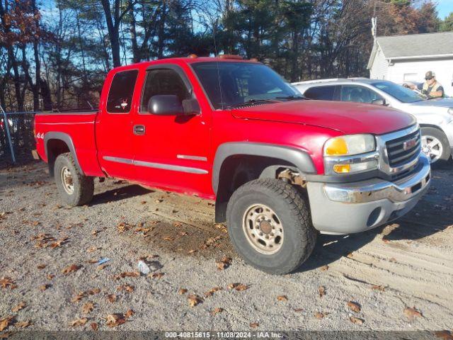  Salvage GMC Sierra 2500