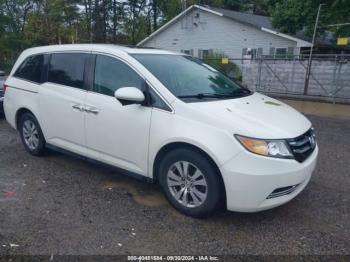  Salvage Honda Odyssey