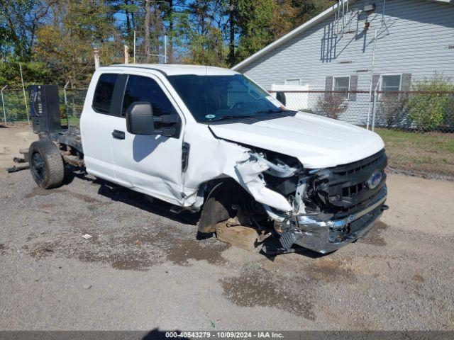  Salvage Ford F-250