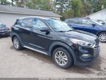  Salvage Hyundai TUCSON