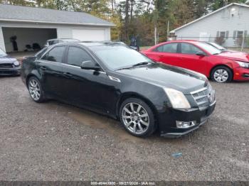  Salvage Cadillac CTS