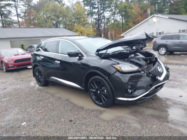  Salvage Nissan Murano