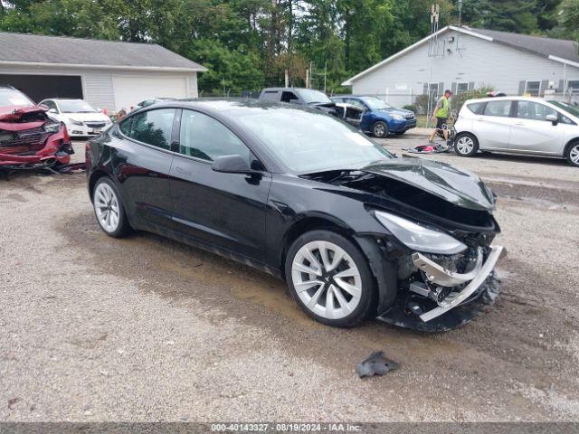  Salvage Tesla Model 3