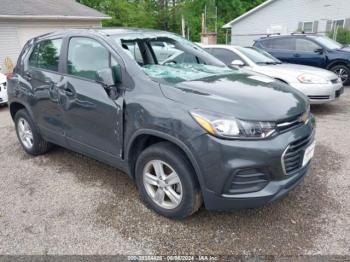  Salvage Chevrolet Trax