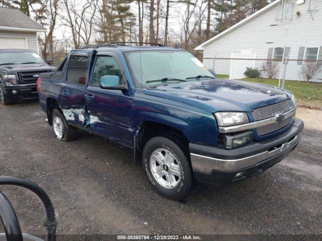  Salvage Chevrolet Avalanche 1500