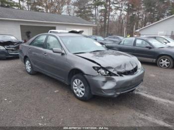  Salvage Toyota Camry