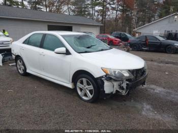  Salvage Toyota Camry