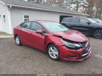  Salvage Chevrolet Cruze