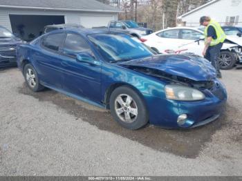  Salvage Pontiac Grand Prix