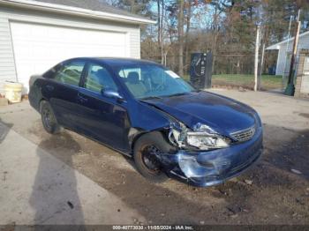  Salvage Toyota Camry