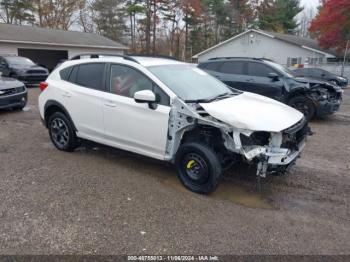  Salvage Subaru Crosstrek