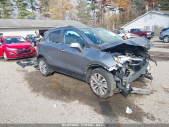  Salvage Buick Encore