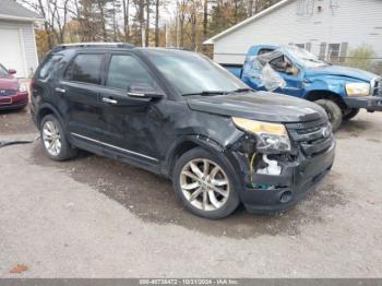  Salvage Ford Explorer