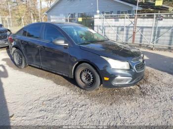  Salvage Chevrolet Cruze