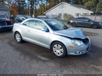  Salvage Volkswagen Eos