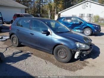  Salvage Volkswagen Golf