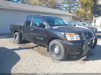  Salvage Nissan Titan