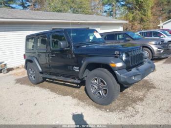  Salvage Jeep Wrangler