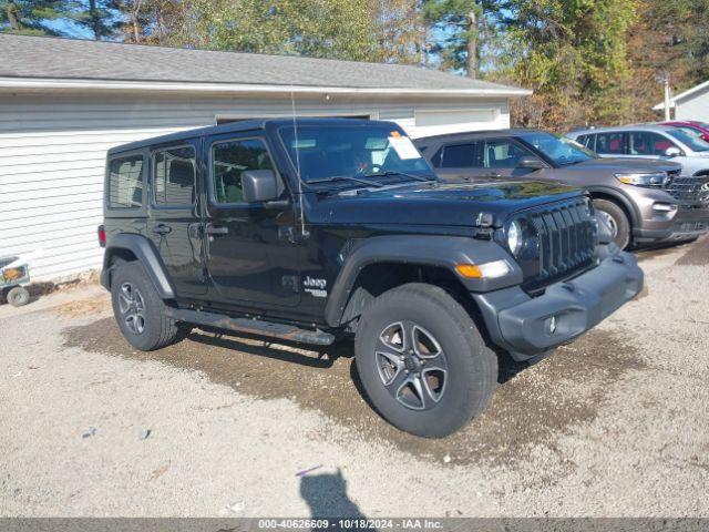  Salvage Jeep Wrangler