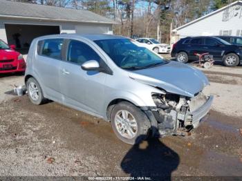  Salvage Chevrolet Sonic