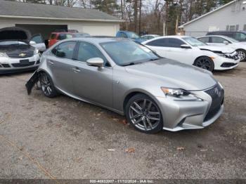  Salvage Lexus Is