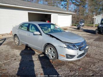  Salvage Ford Fusion