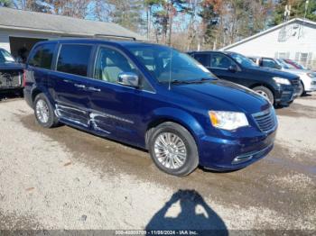  Salvage Chrysler Town & Country