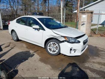  Salvage Subaru Impreza