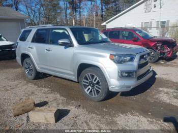  Salvage Toyota 4Runner