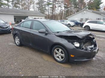  Salvage Chevrolet Cruze