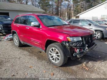  Salvage Jeep Grand Cherokee