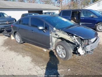  Salvage Honda Civic