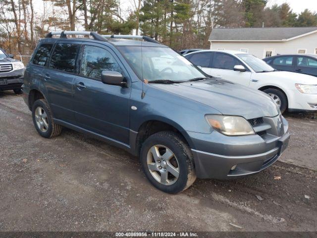  Salvage Mitsubishi Outlander