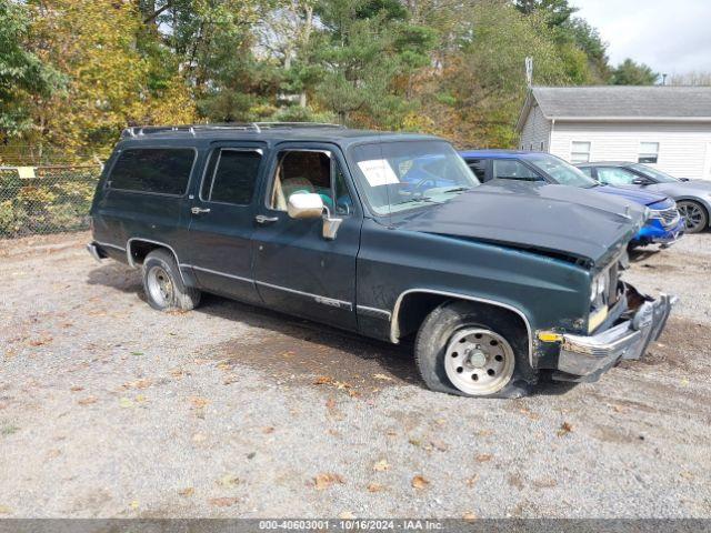  Salvage Chevrolet Suburban