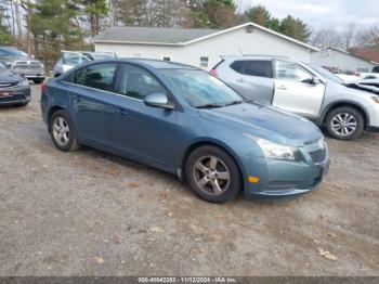  Salvage Chevrolet Cruze