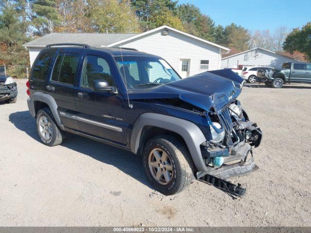  Salvage Jeep Liberty