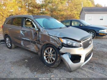  Salvage Kia Sorento