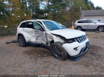  Salvage Jeep Grand Cherokee