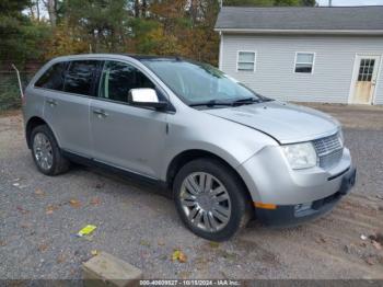  Salvage Lincoln MKX