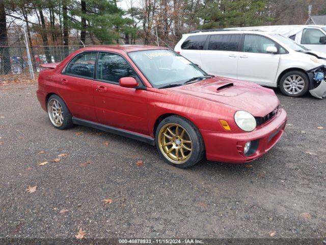  Salvage Subaru Impreza