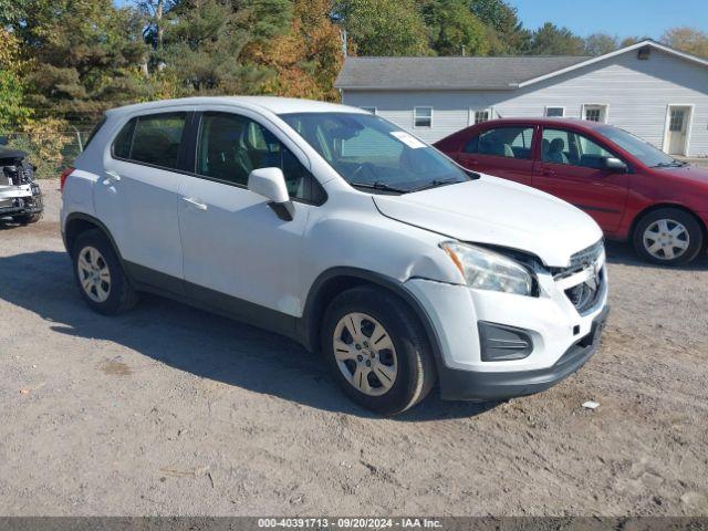  Salvage Chevrolet Trax