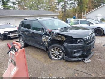  Salvage Jeep Cherokee