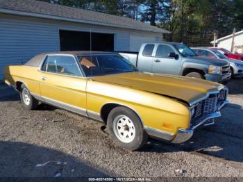  Salvage Ford LTD